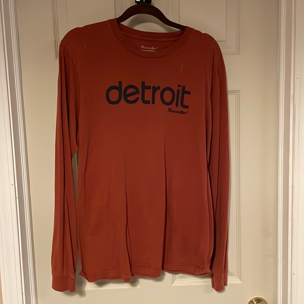 MooseJaw Orange Long Sleeve Tee